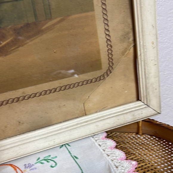 Vintage Antique Lithograph Floral Gallery Wall Set of 3 - Picture 10 of 12